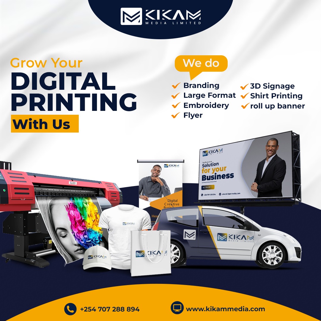 High-Quality Printing and Branding Services